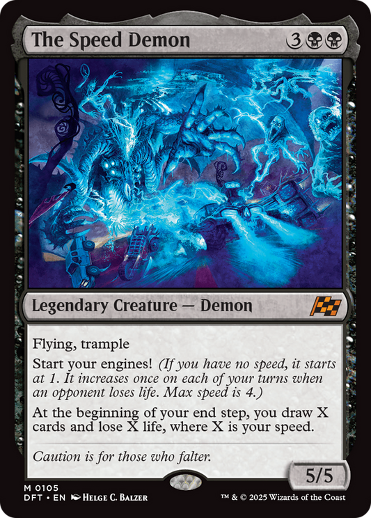 The Speed Demon [Aetherdrift] [Foil]