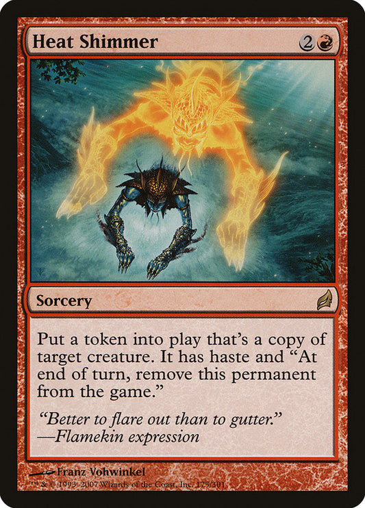 Heat Shimmer [Lorwyn] [Foil]