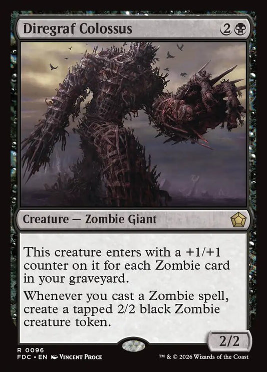 Diregraf Colossus [Foundations Commander]