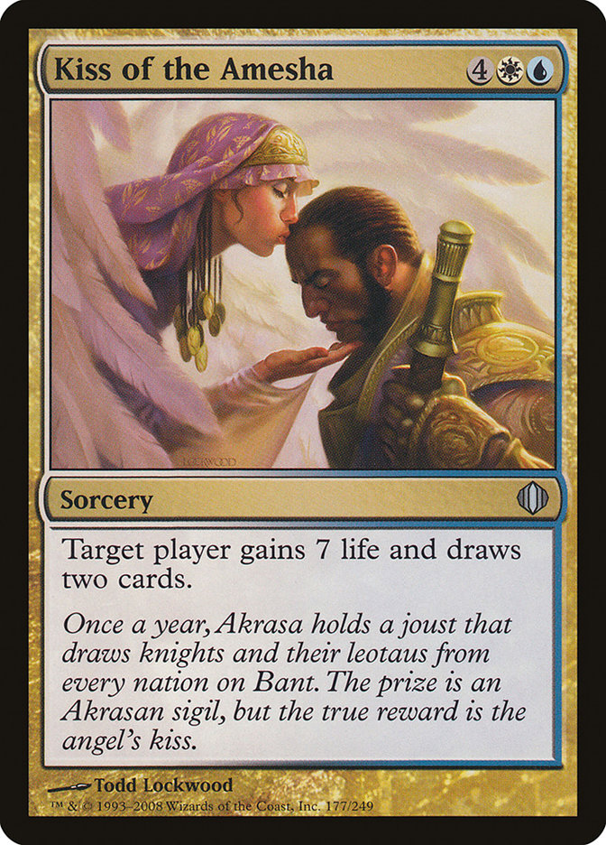 Kiss of the Amesha [Shards of Alara] [Foil]
