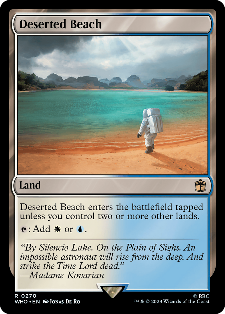 Deserted Beach [Doctor Who] [Foil]