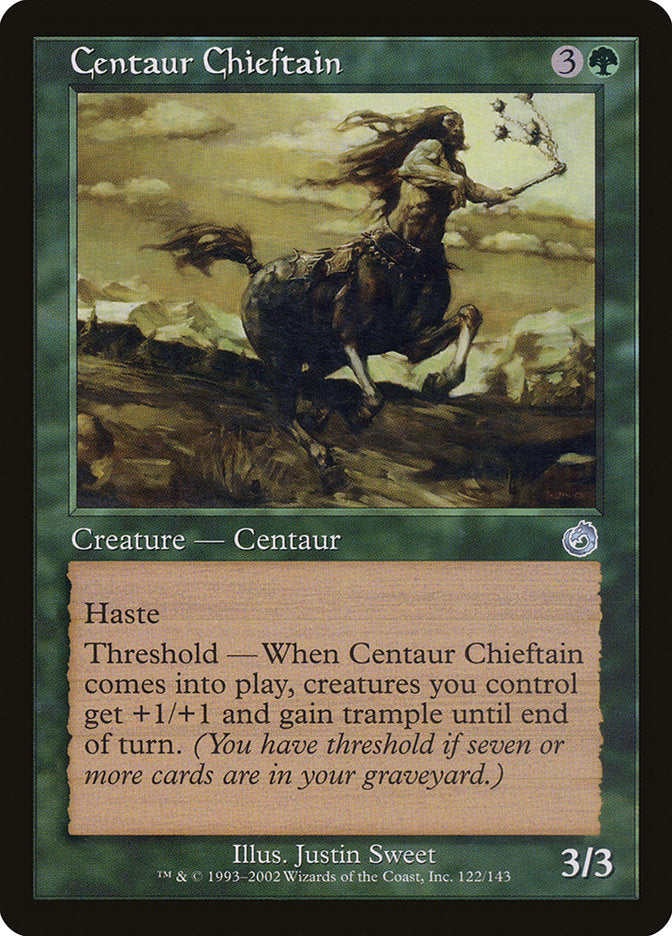Centaur Chieftain [Torment] [Foil]