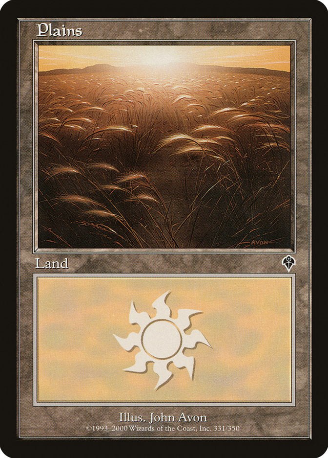 Plains (331) [Invasion] [Foil]