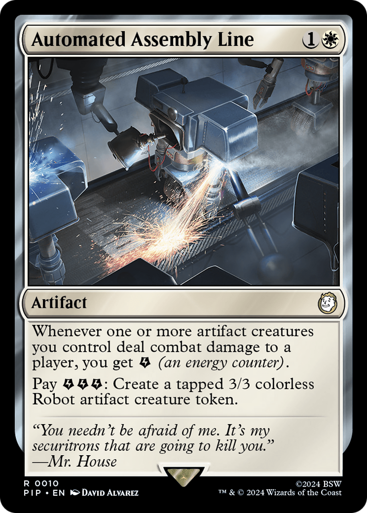 Automated Assembly Line [Fallout] [Foil]