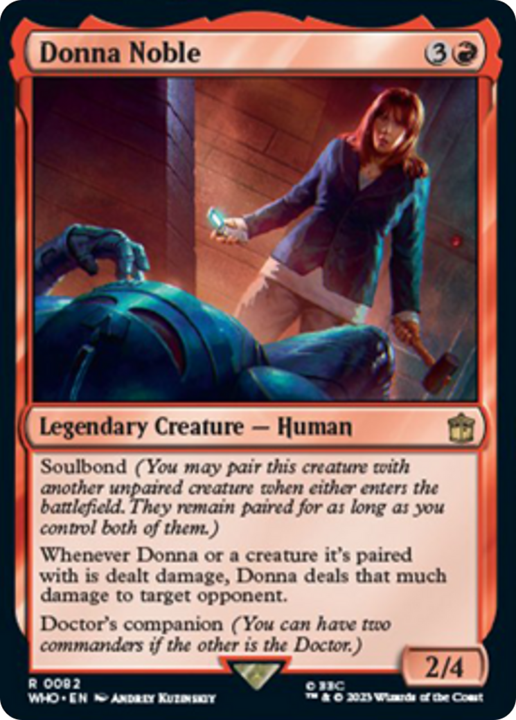Donna Noble [Doctor Who] [Foil]