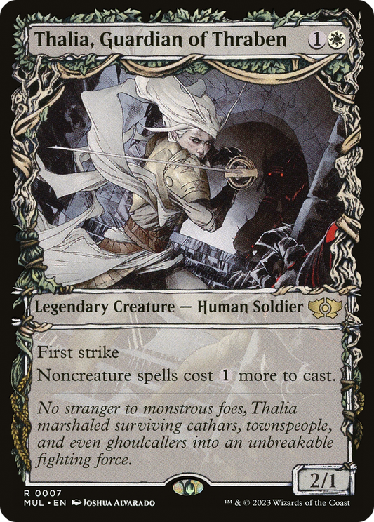 Thalia, Guardian of Thraben [Multiverse Legends] [Foil]