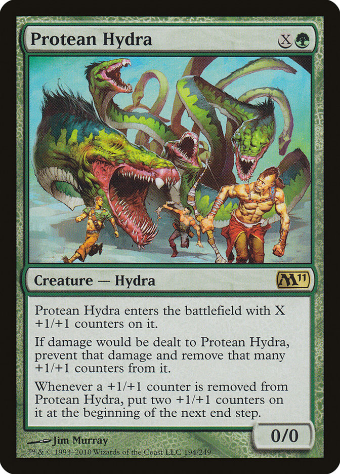 Protean Hydra [Core Set 2011]