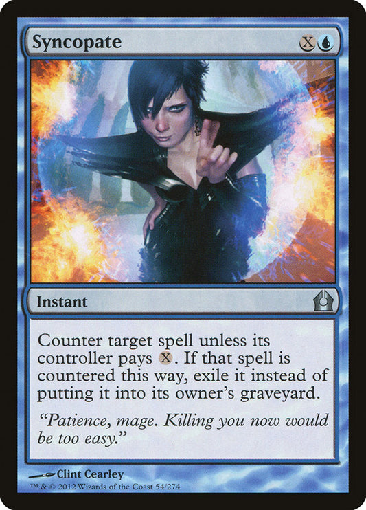 Syncopate [Return to Ravnica] [Foil]
