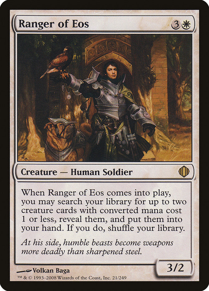 Ranger of Eos [Shards of Alara] [Foil]