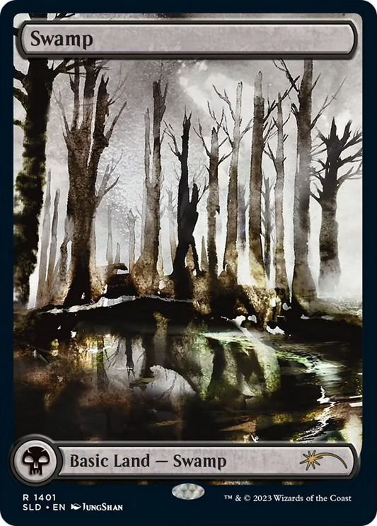 Swamp (1401) [Secret Lair Drop Series] [Foil]
