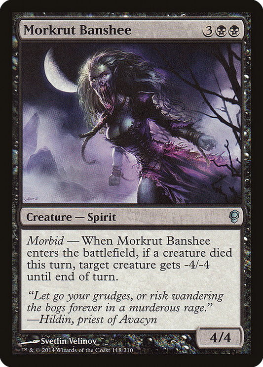 Morkrut Banshee [Conspiracy] [Foil]
