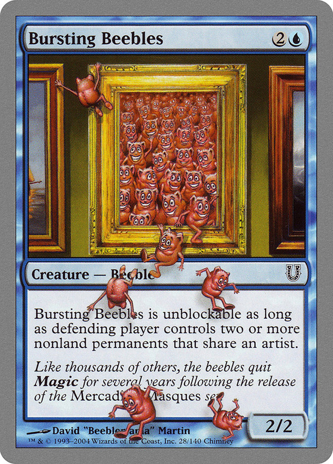 Bursting Beebles [Unhinged] [Foil]