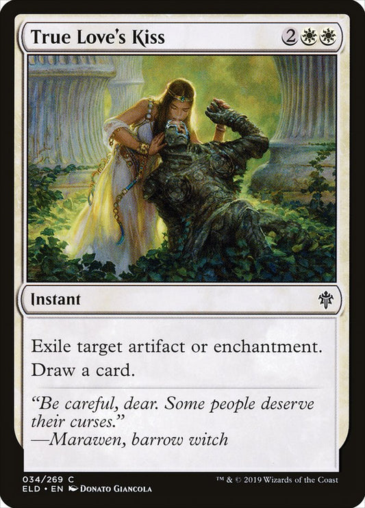 True Love's Kiss [Throne of Eldraine] [Foil]