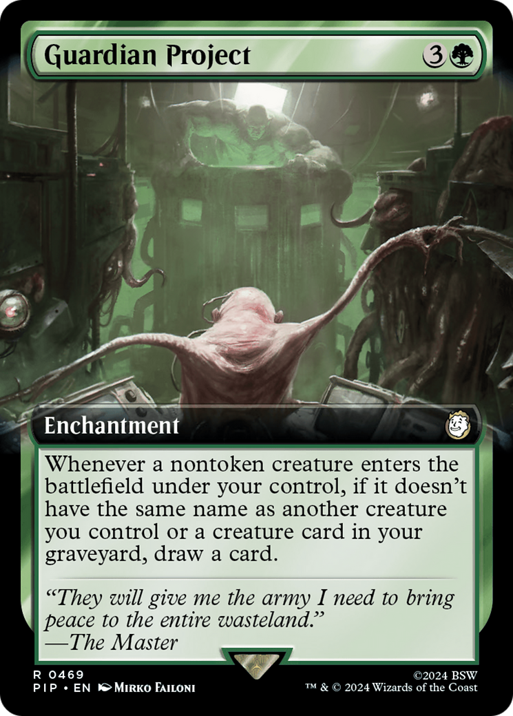 Guardian Project (Extended Art) [Fallout] [Foil]