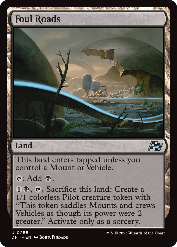 Foul Roads [Aetherdrift] [Foil]