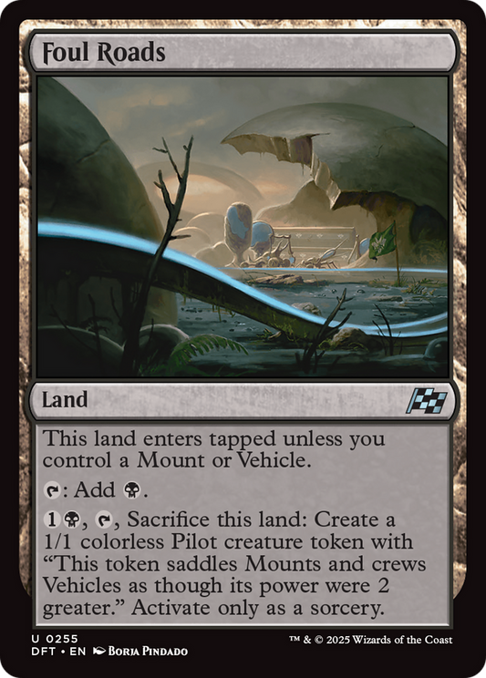 Foul Roads [Aetherdrift] [Foil]