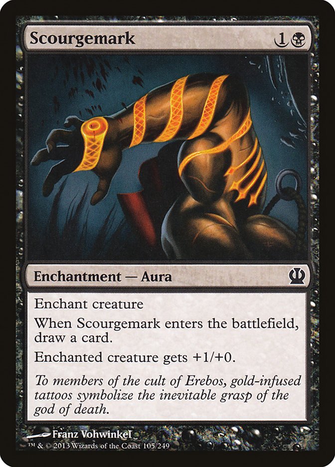 Scourgemark [Theros] [Foil]
