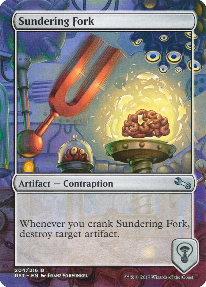 Sundering Fork [Unstable] [Foil]