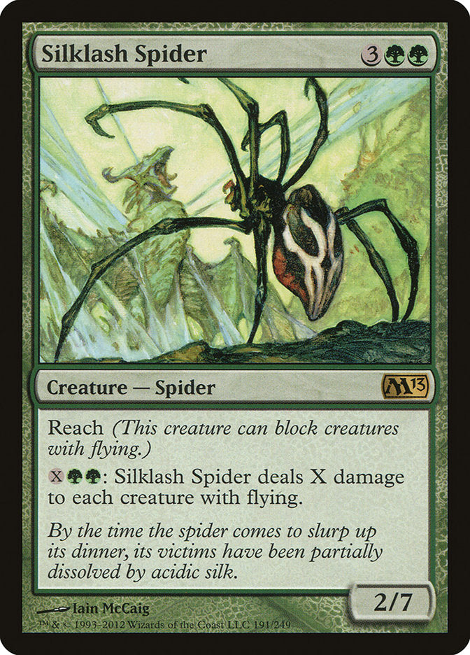 Silklash Spider [Core Set 2013]