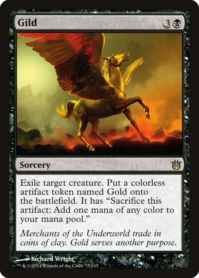 Gild [Born of the Gods] [Foil]