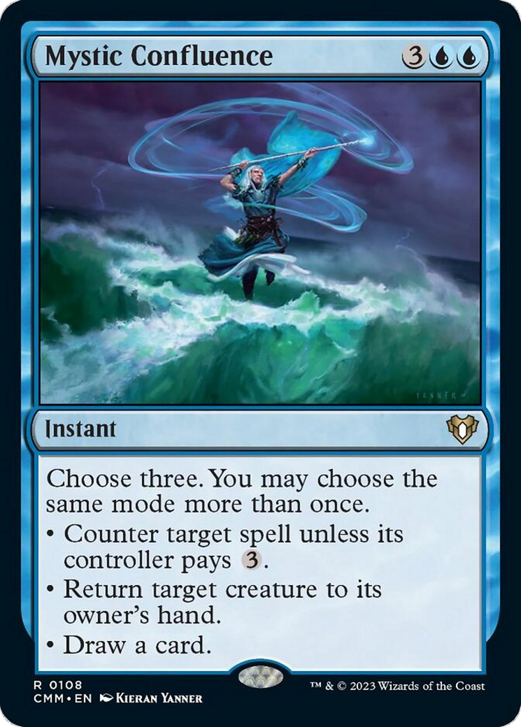 Mystic Confluence [Commander Masters] [Foil]