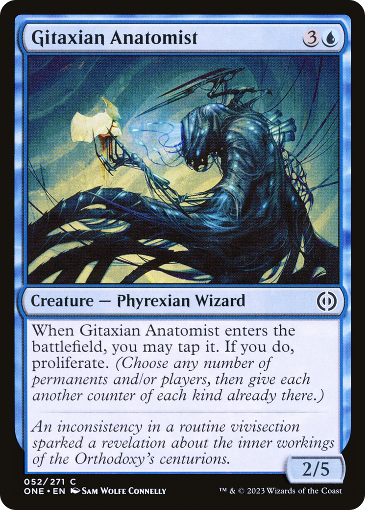 Gitaxian Anatomist [Phyrexia: All Will Be One] [Foil]