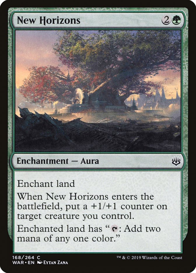 New Horizons [War of the Spark] [Foil]