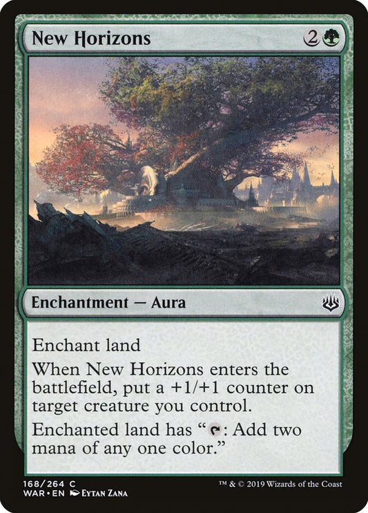 New Horizons [War of the Spark] [Foil]