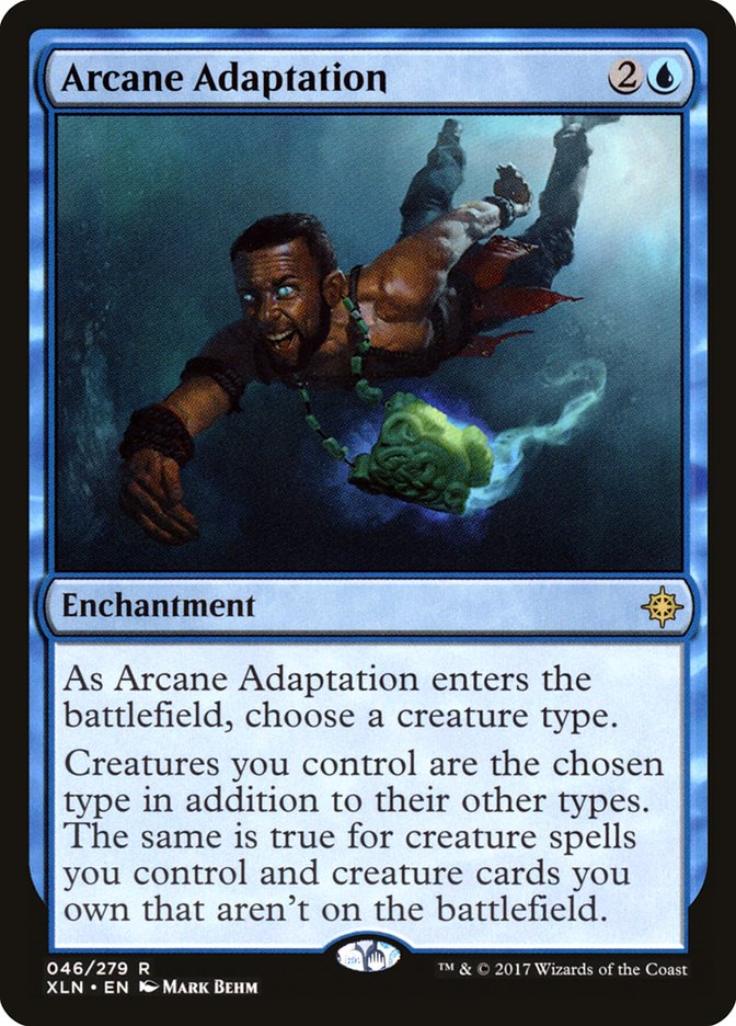 Arcane Adaptation [Ixalan] [Foil]