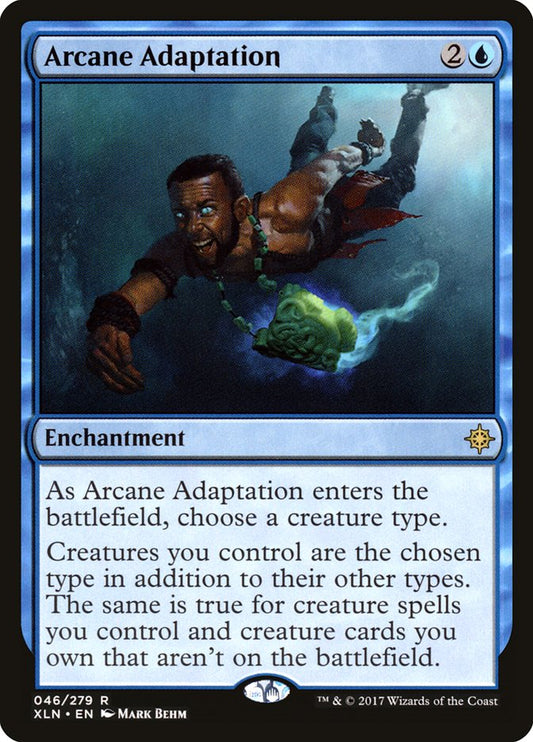 Arcane Adaptation [Ixalan] [Foil]