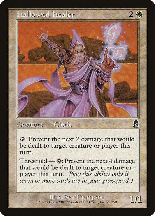 Hallowed Healer [Odyssey] [Foil]