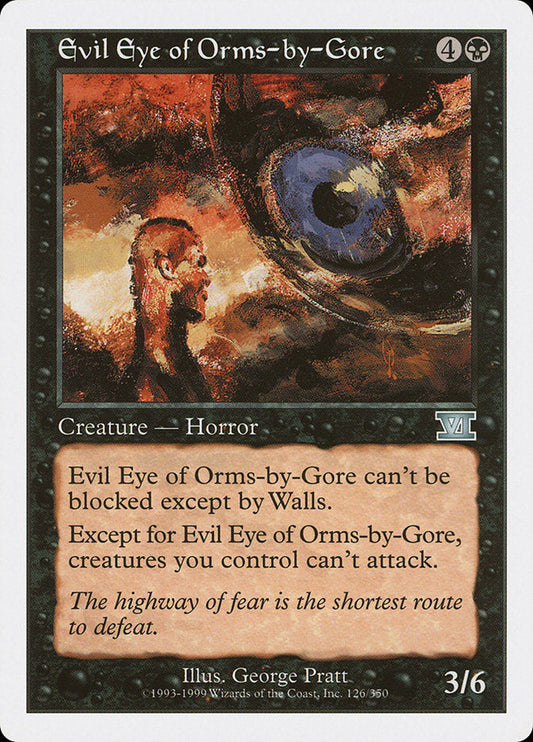 Evil Eye of Orms-by-Gore [Sixth Edition]