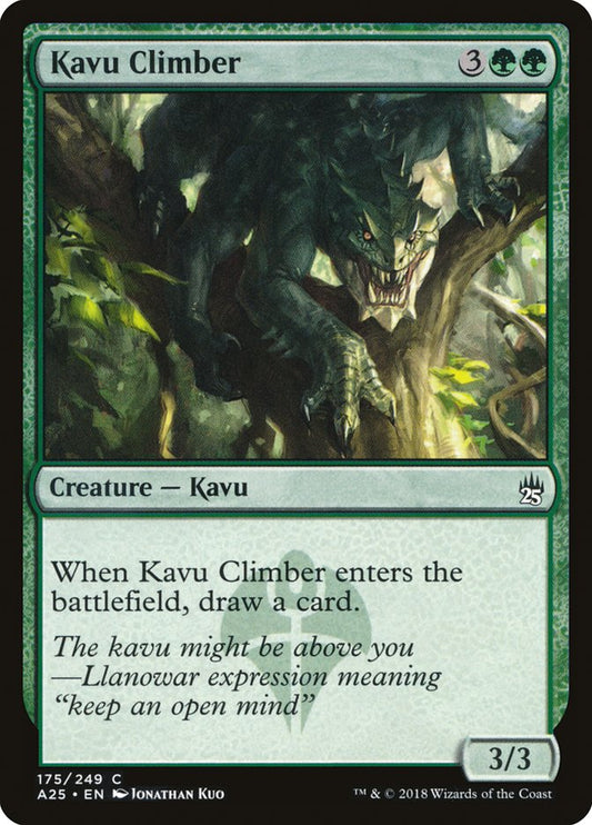 Kavu Climber [Masters 25] [Foil]