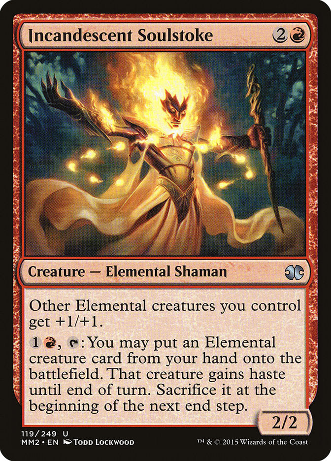 Incandescent Soulstoke [Modern Masters 2015] [Foil]