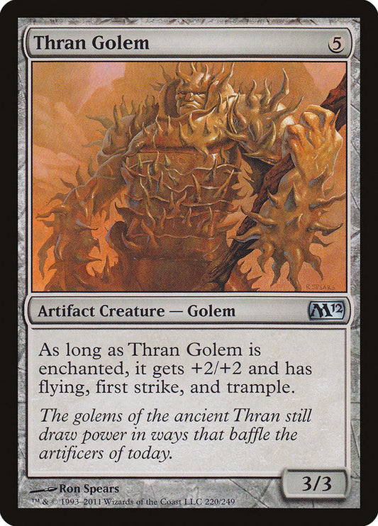 Thran Golem [Core Set 2012]