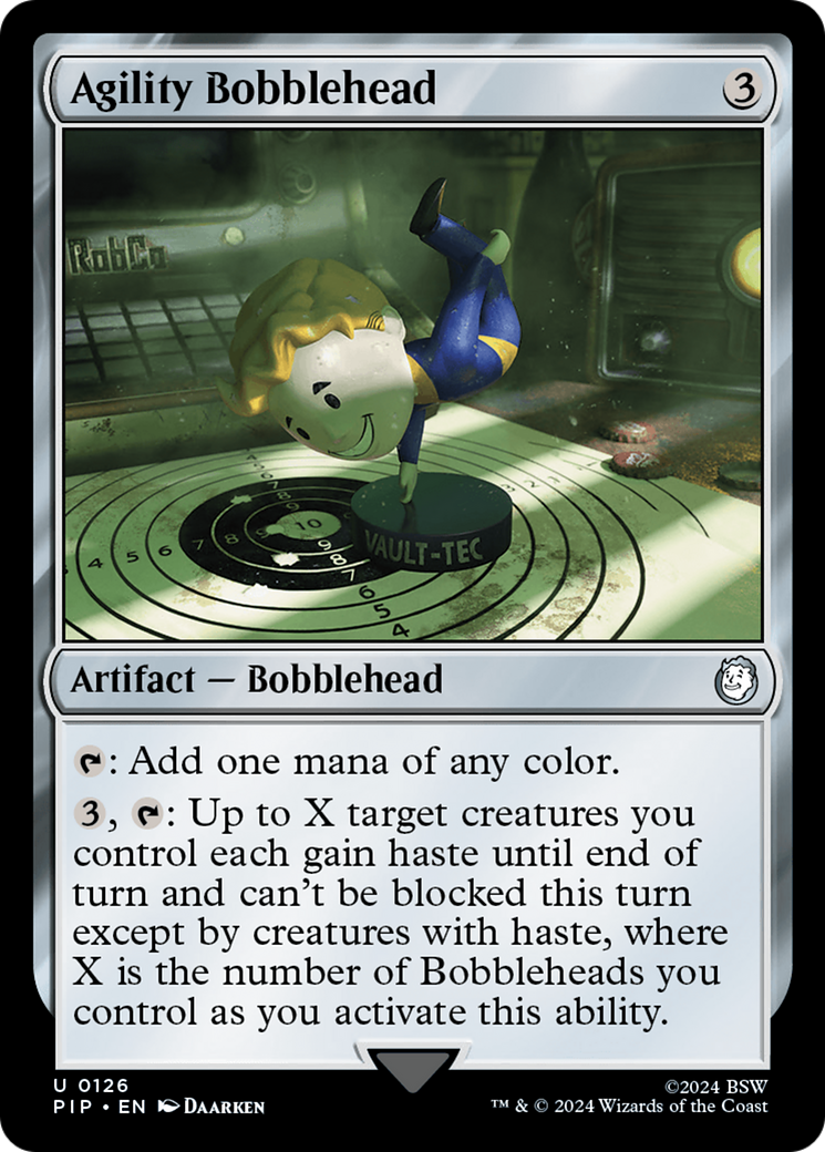 Agility Bobblehead [Fallout] [Foil]