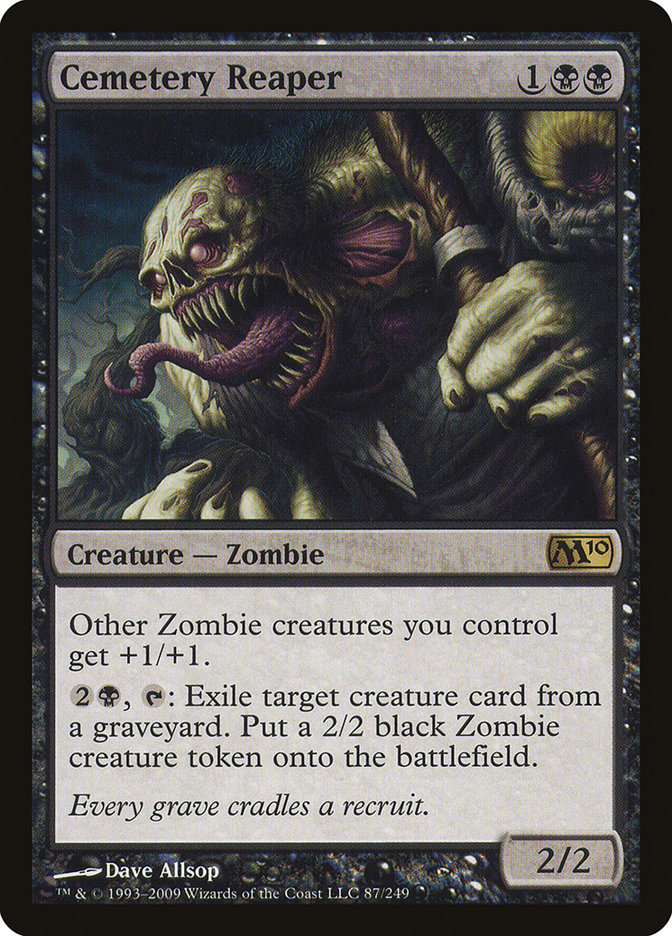 Cemetery Reaper [Core Set 2010]