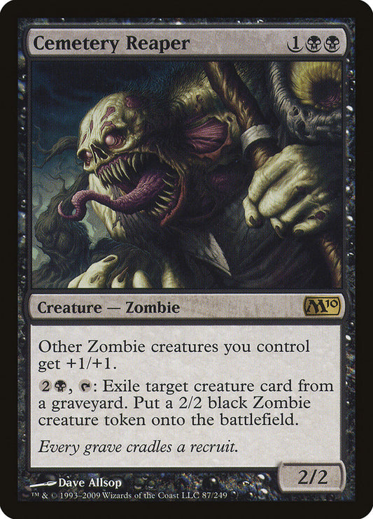 Cemetery Reaper [Core Set 2010]