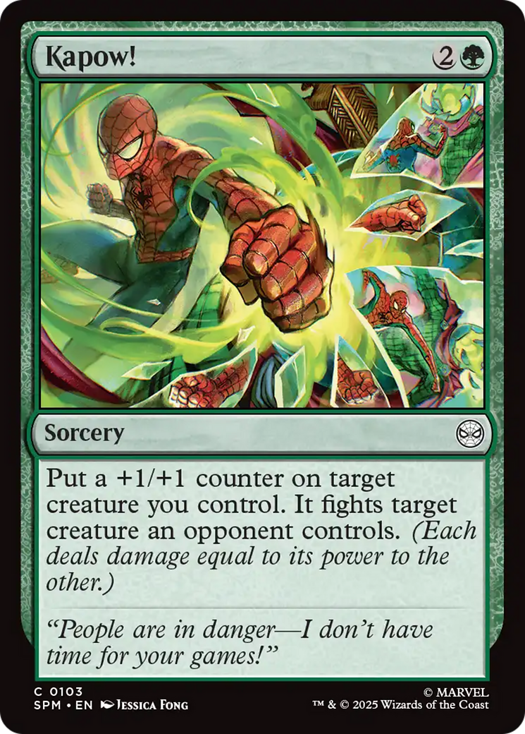 Kapow! [Marvel's Spider-Man] [Foil]