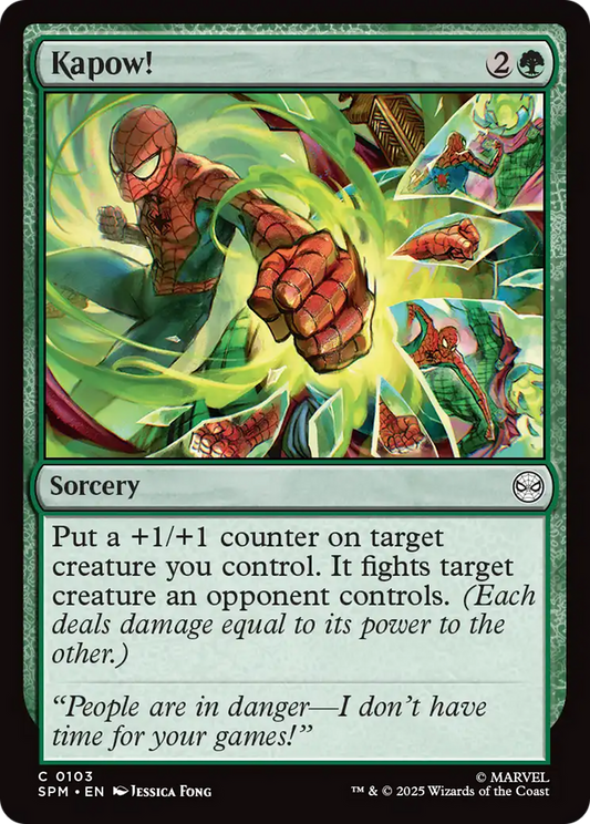 Kapow! [Marvel's Spider-Man] [Foil]