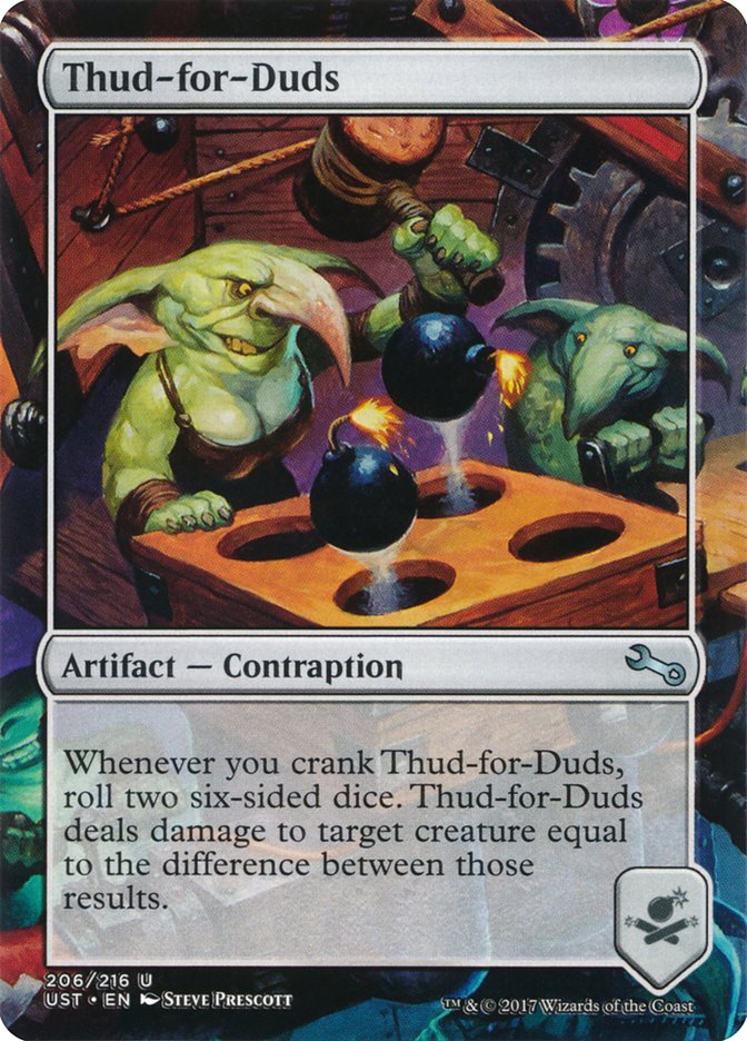 Thud-for-Duds [Unstable] [Foil]