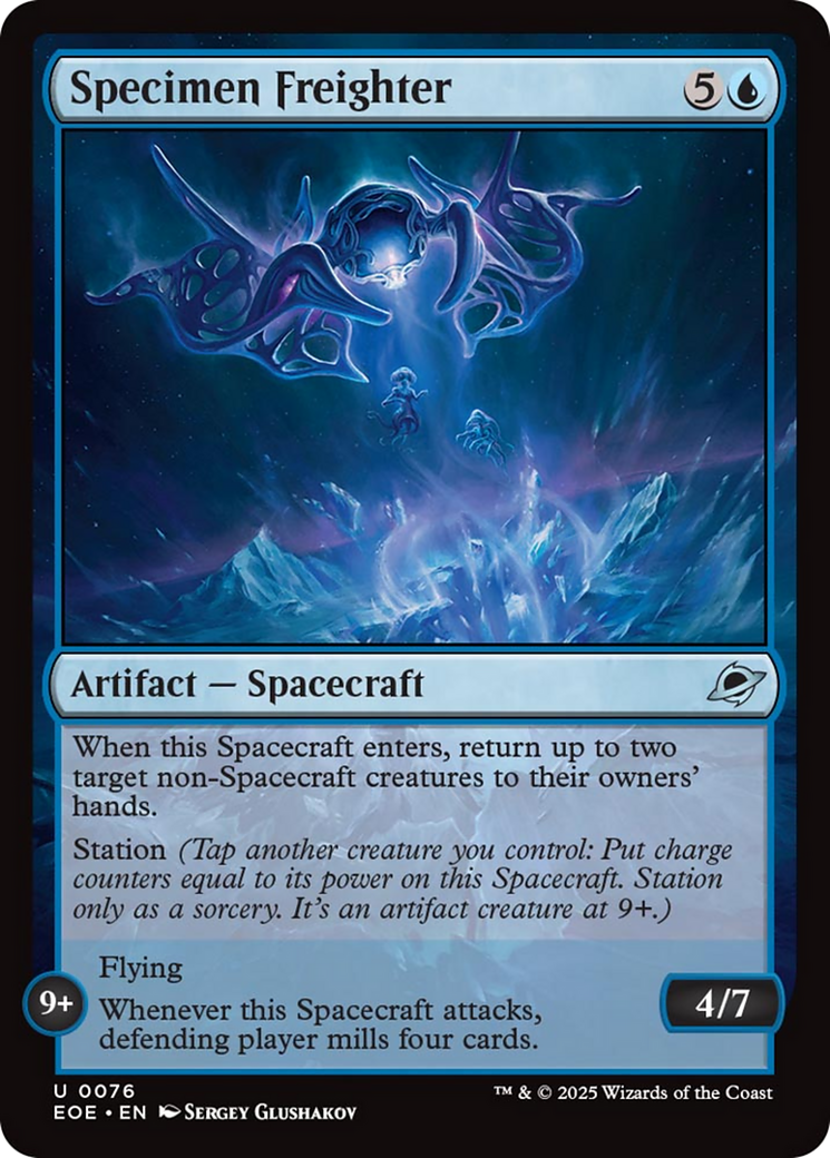 Specimen Freighter [Edge of Eternities] [Foil]