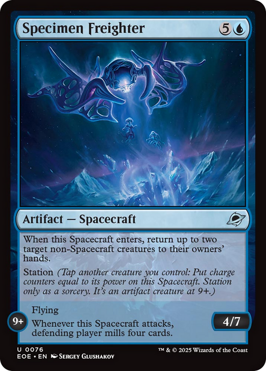 Specimen Freighter [Edge of Eternities] [Foil]