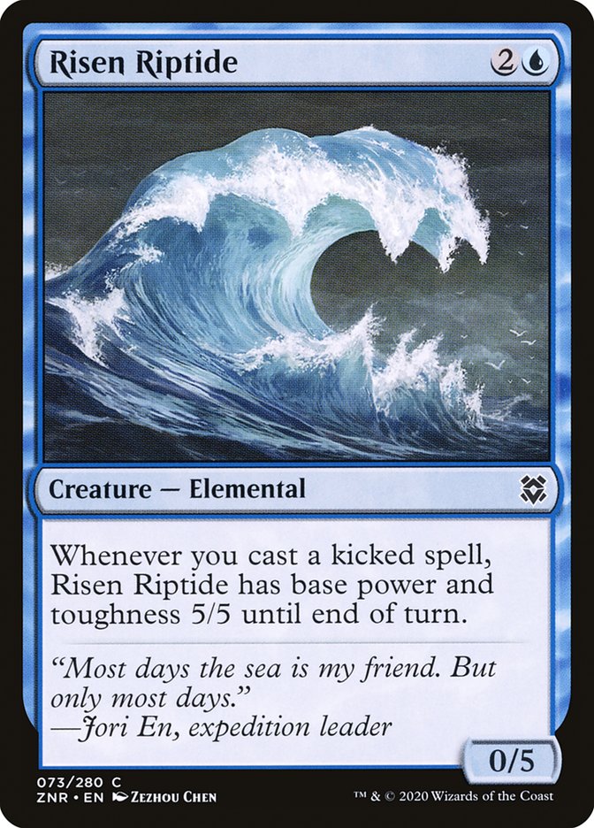Risen Riptide [Zendikar Rising] [Foil]