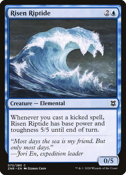 Risen Riptide [Zendikar Rising] [Foil]