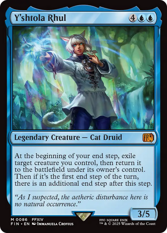 Y'shtola Rhul [FINAL FANTASY] [Foil]