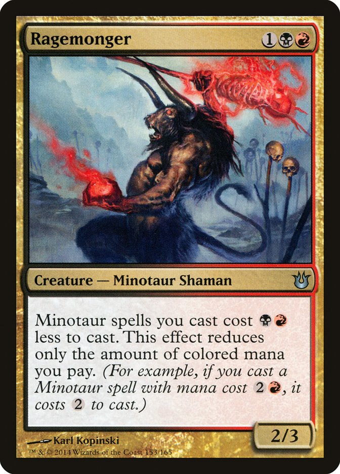 Ragemonger [Born of the Gods] [Foil]