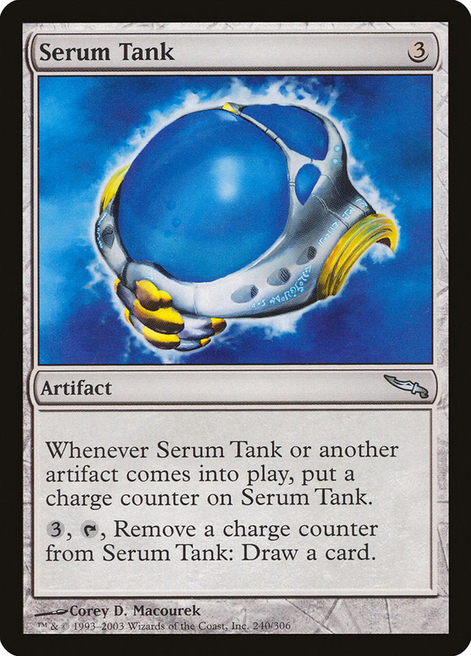 Serum Tank [Mirrodin] [Foil]