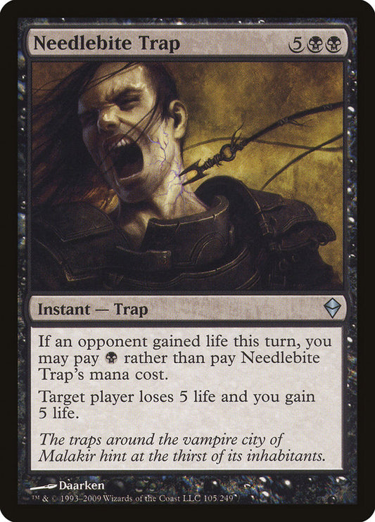 Needlebite Trap [Zendikar] [Foil]