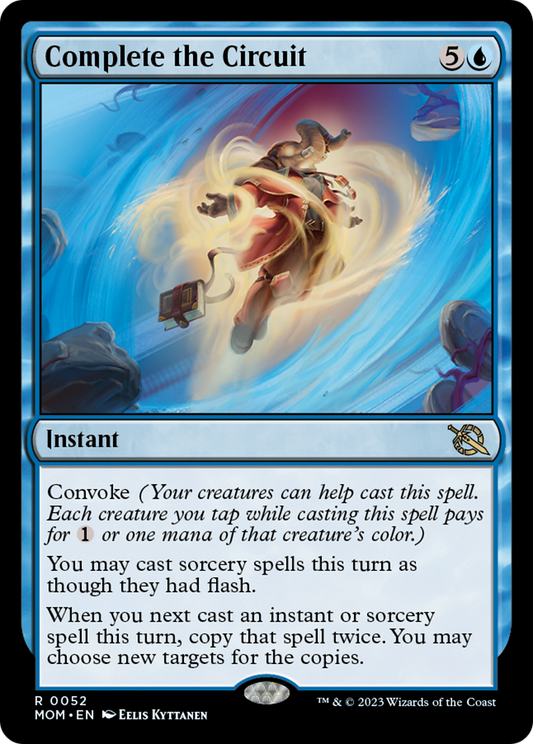 Complete the Circuit [March of the Machine] [Foil]